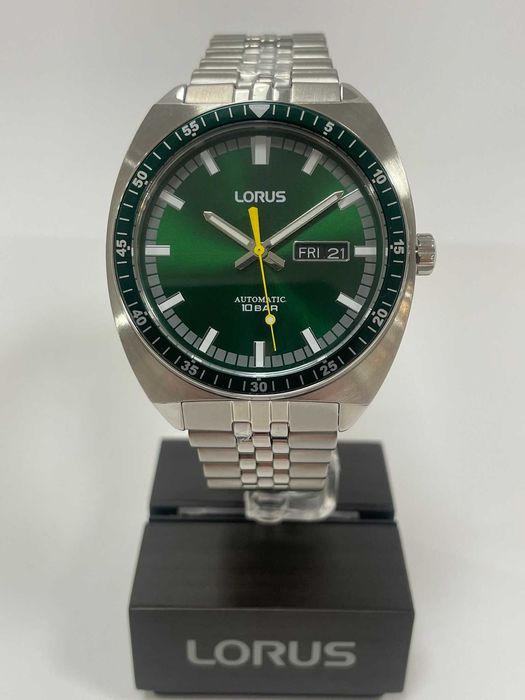 Relógio Lorus Automático - 43mm - Novo c/ garantia