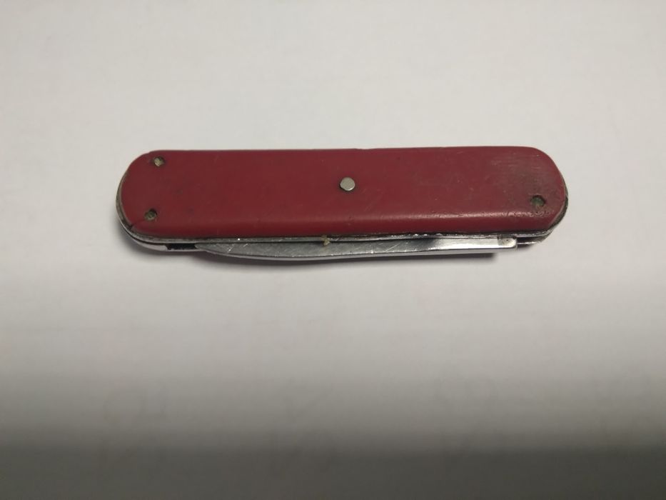 Stary scyzoryk nóż składany kieszonkowy Gerlach Prl