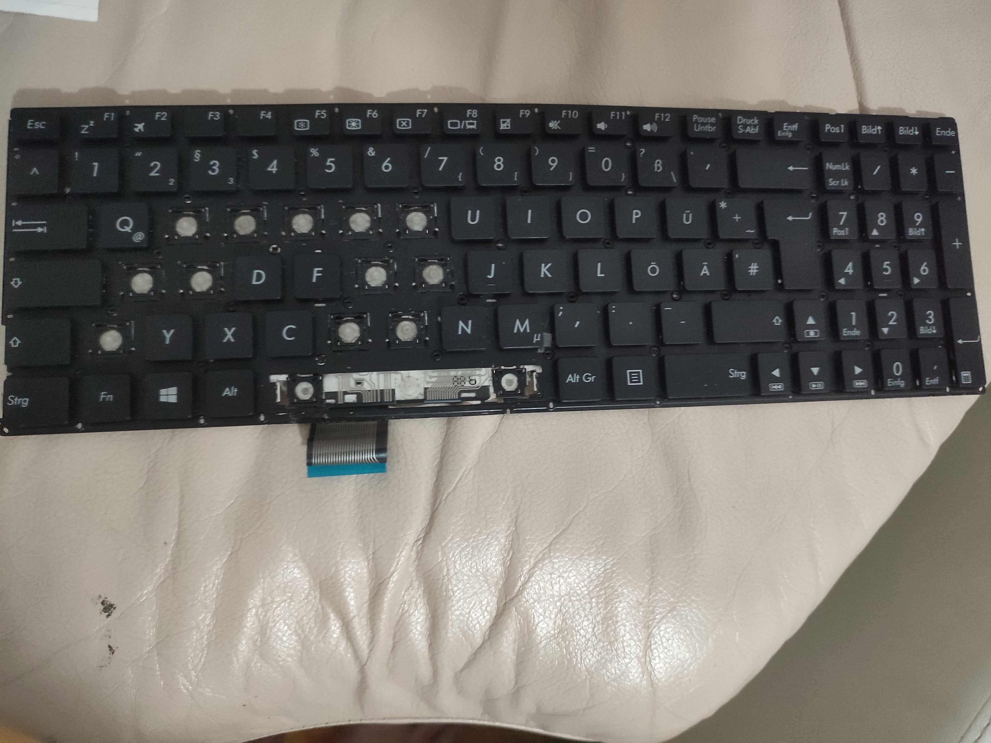 Клавіатура для ASUS X556, К556, А556, F556, R556 робоча на 100%