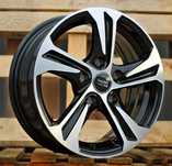 4x Felgi 15 5x108 m.in. do CITROEN Berling Jumpy FORD C-MAX Focus Tourneo Connect - B5087