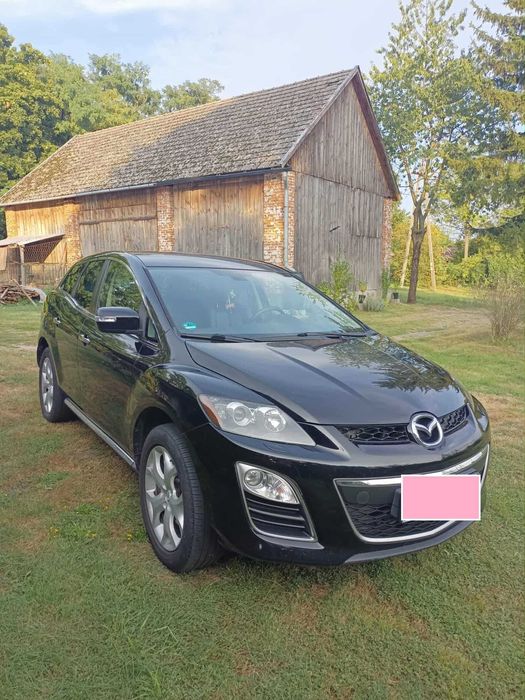 Mazda cx7 2.2 diesel 173KM -2010 rok, 150712km