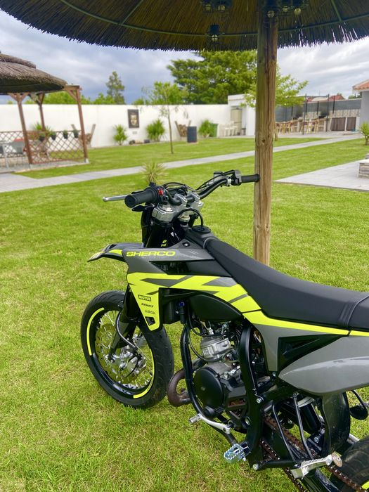 Sherco sm-rs 50 silver / troco