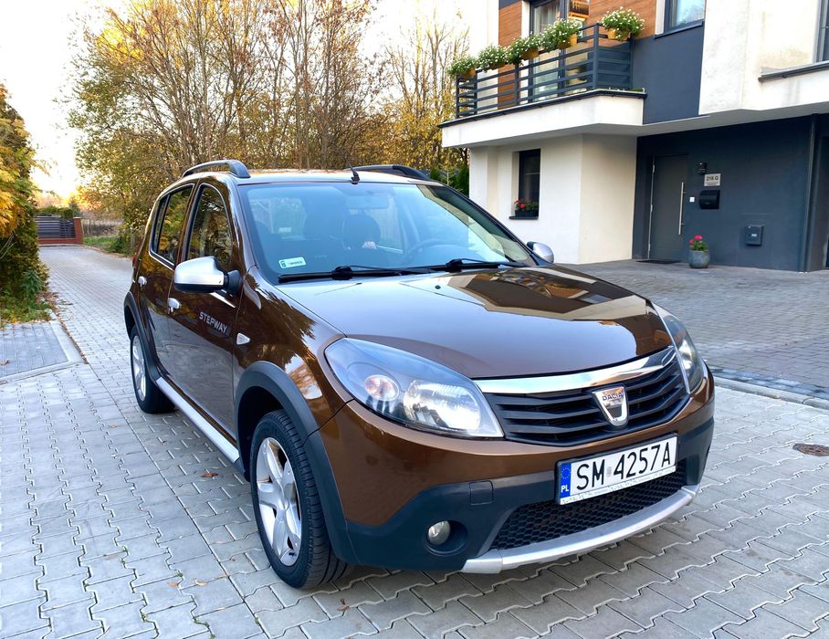 Dacia Sandero Stepway z instalacją gazową LPG Długie opłaty zadbana !!
