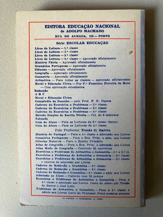 Livro Antigo de Aritmética