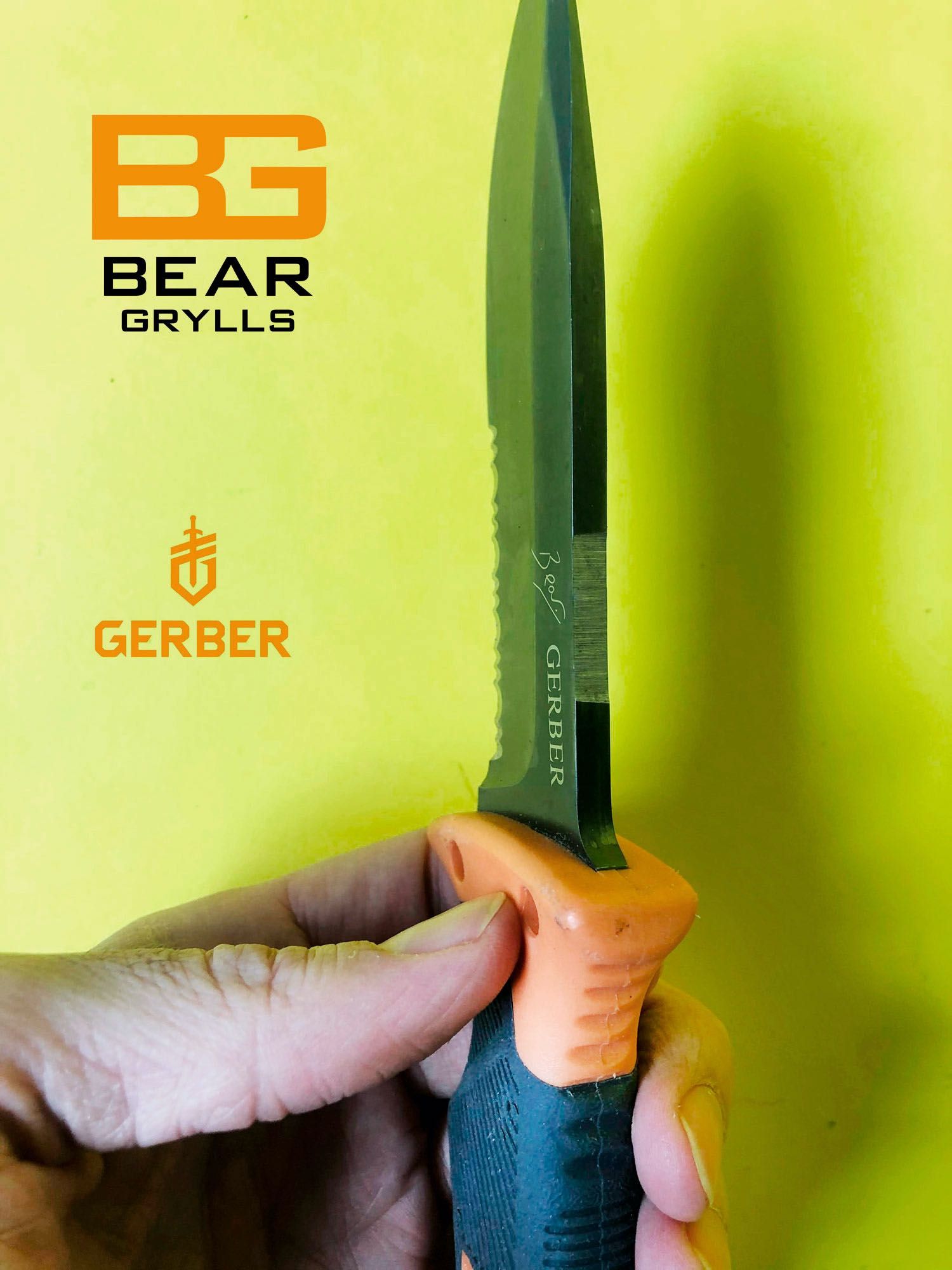 Туристический Нож Gerber Bear Grylls