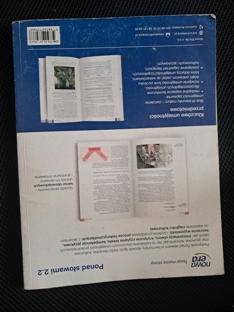 Podręcznik do Języka polskiego dla klasy 2 część 2