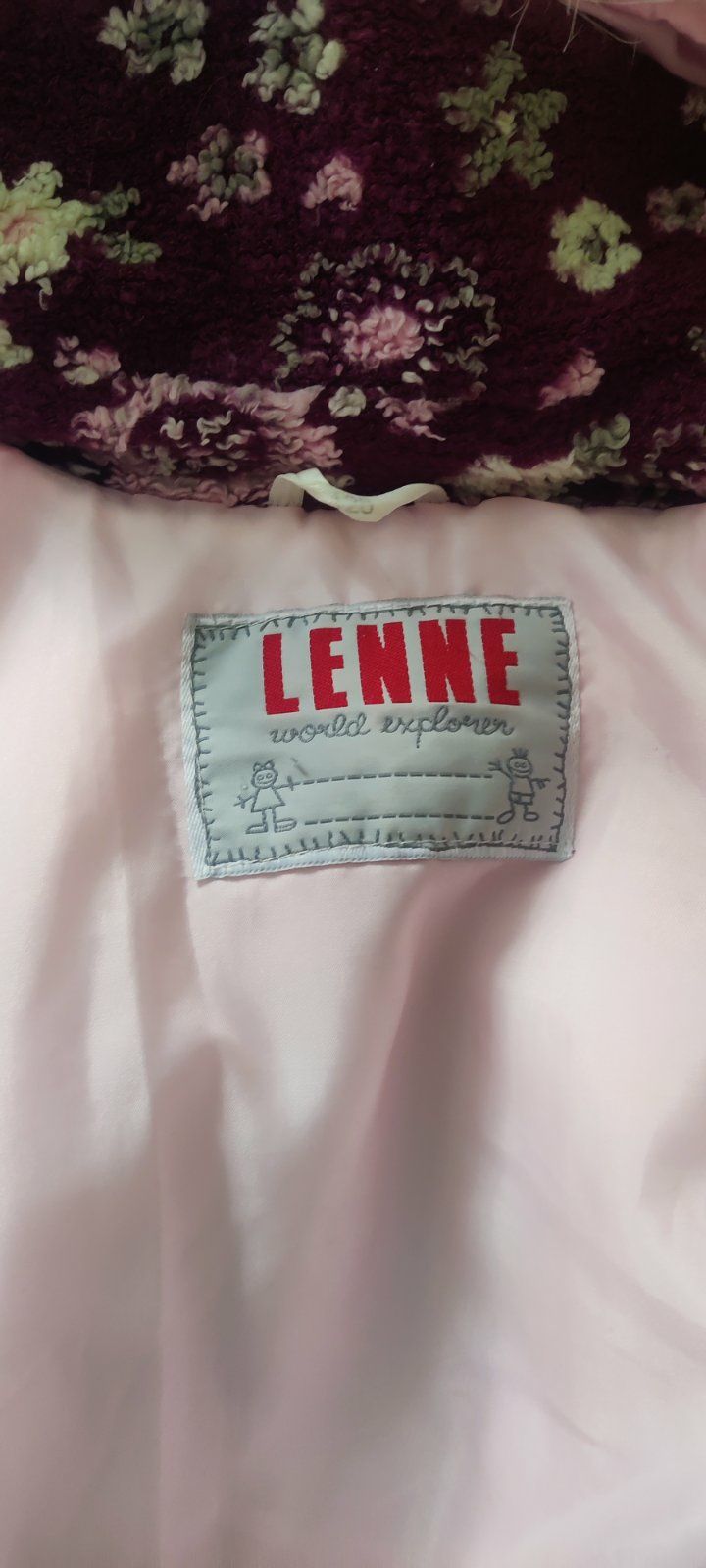 Куртка зимняя LENNE