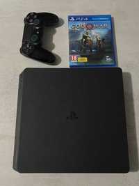 Sony PlayStation 4 Slim 500gb + джойстик + гра