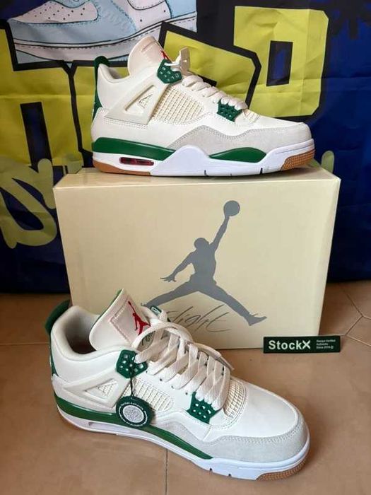 buty_Jordan_4_Green_Pine_Śniegowce/ Rozmiar.42