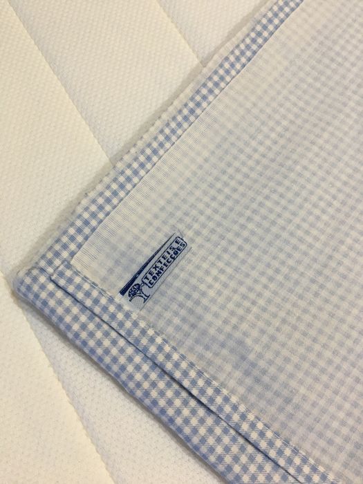 Lencois casal azul