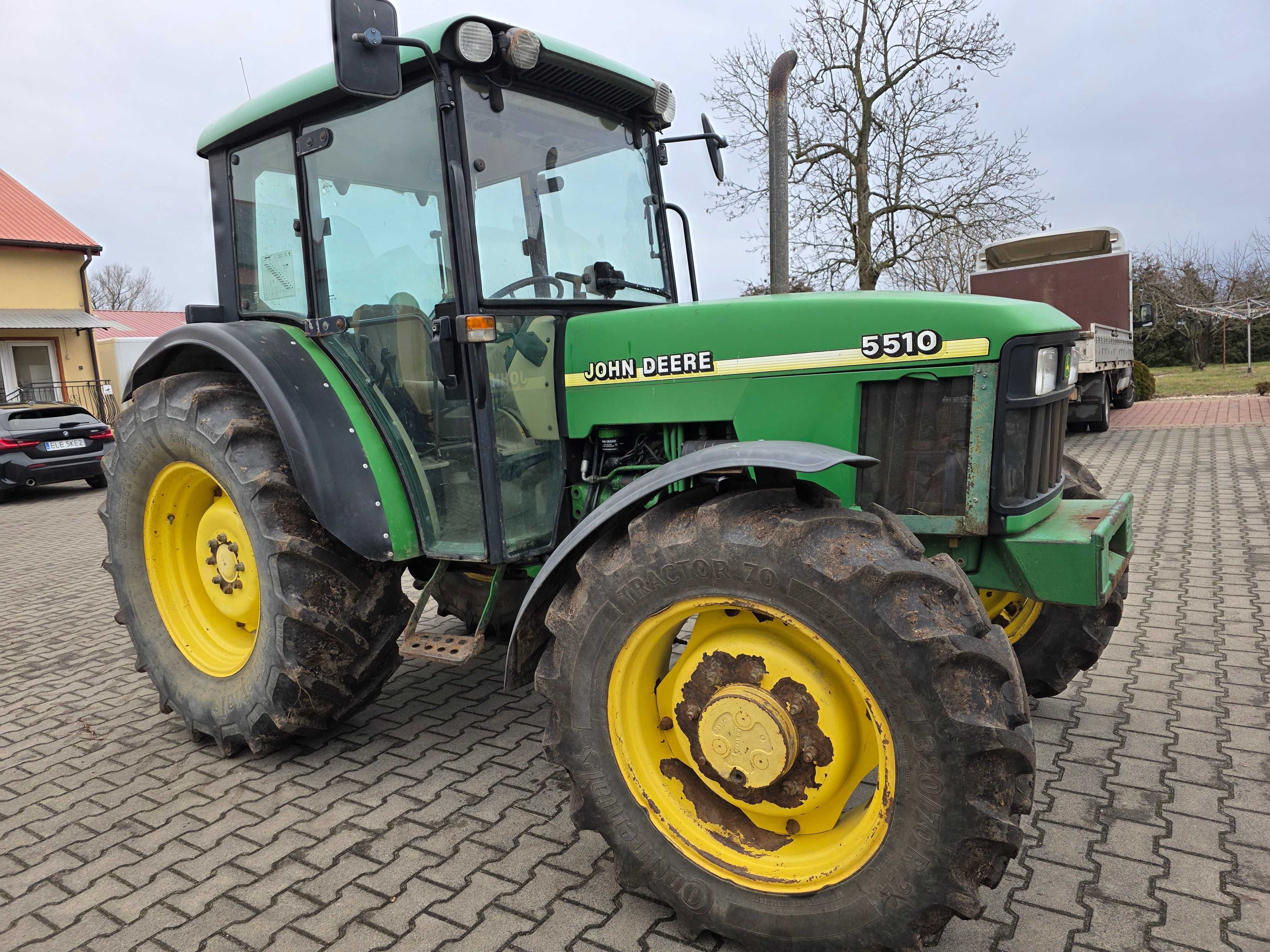 John Deere 5510, 4x4, 2003r. 6210, 6310