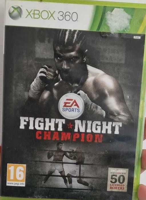 Gra Fight night champion Xbox 360  Salon Canal+ Rajcza
