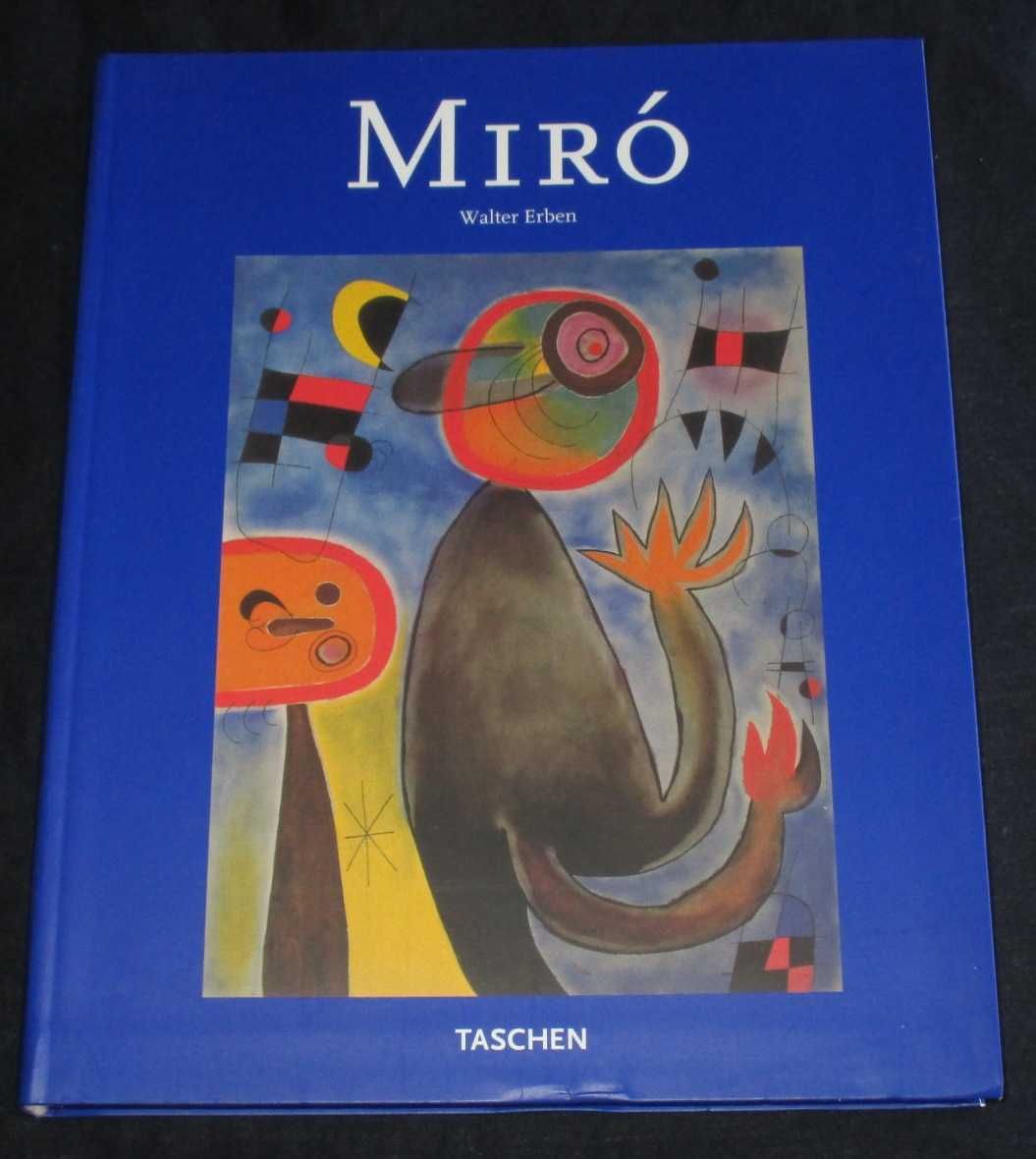 Livro Joan Miró Walter Erben Homem e a Obra Taschen