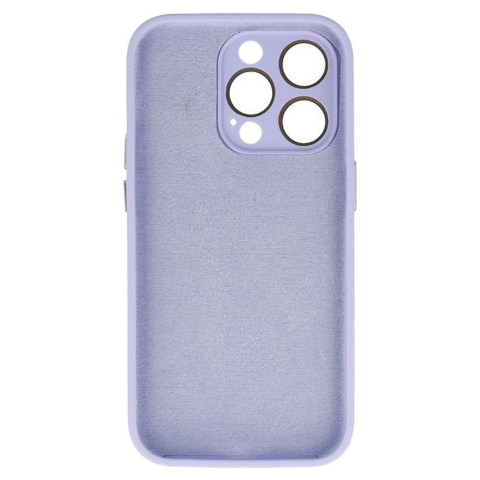 Tel Protect Lichi Soft Case Do Iphone 12 Jasnofioletowy