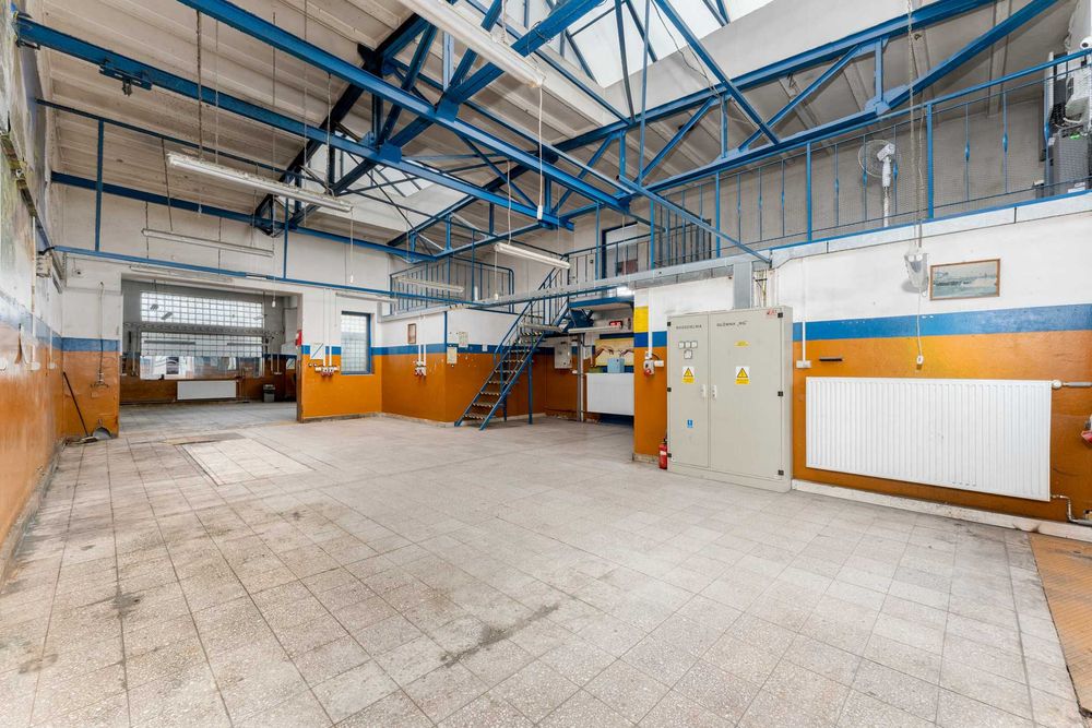 Budynek ul.CENTRALNA 65 lokale/hale od 65-870m2 wszystkie działalności