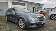 Felgi 17cali mercedes w211 5x112 opony 245/45R17