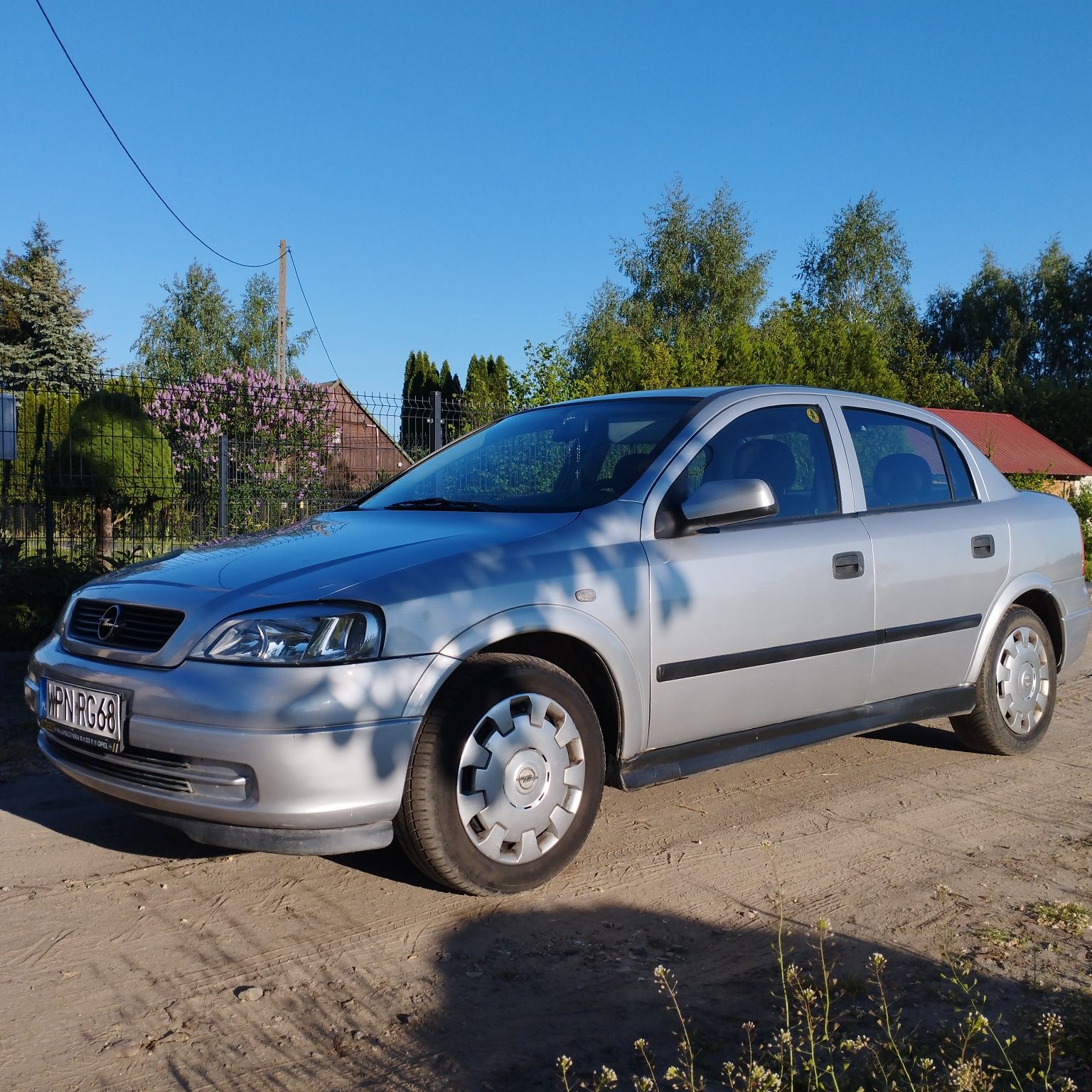 Opel Astra 1.6 benzyna wlascicel