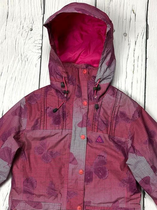 Nike Acg Kurtka Narciarska 3w1 z Podpinka Damska we Wzór Logowana r. X