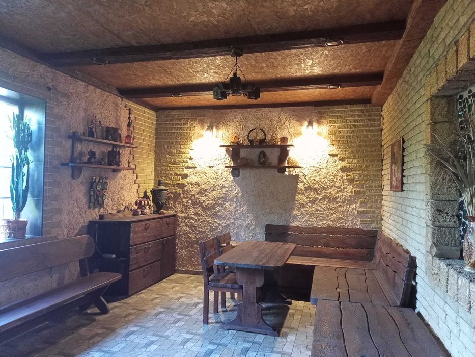 Баня на дровах. Справжня лазня "Банюшка" м.Харків.