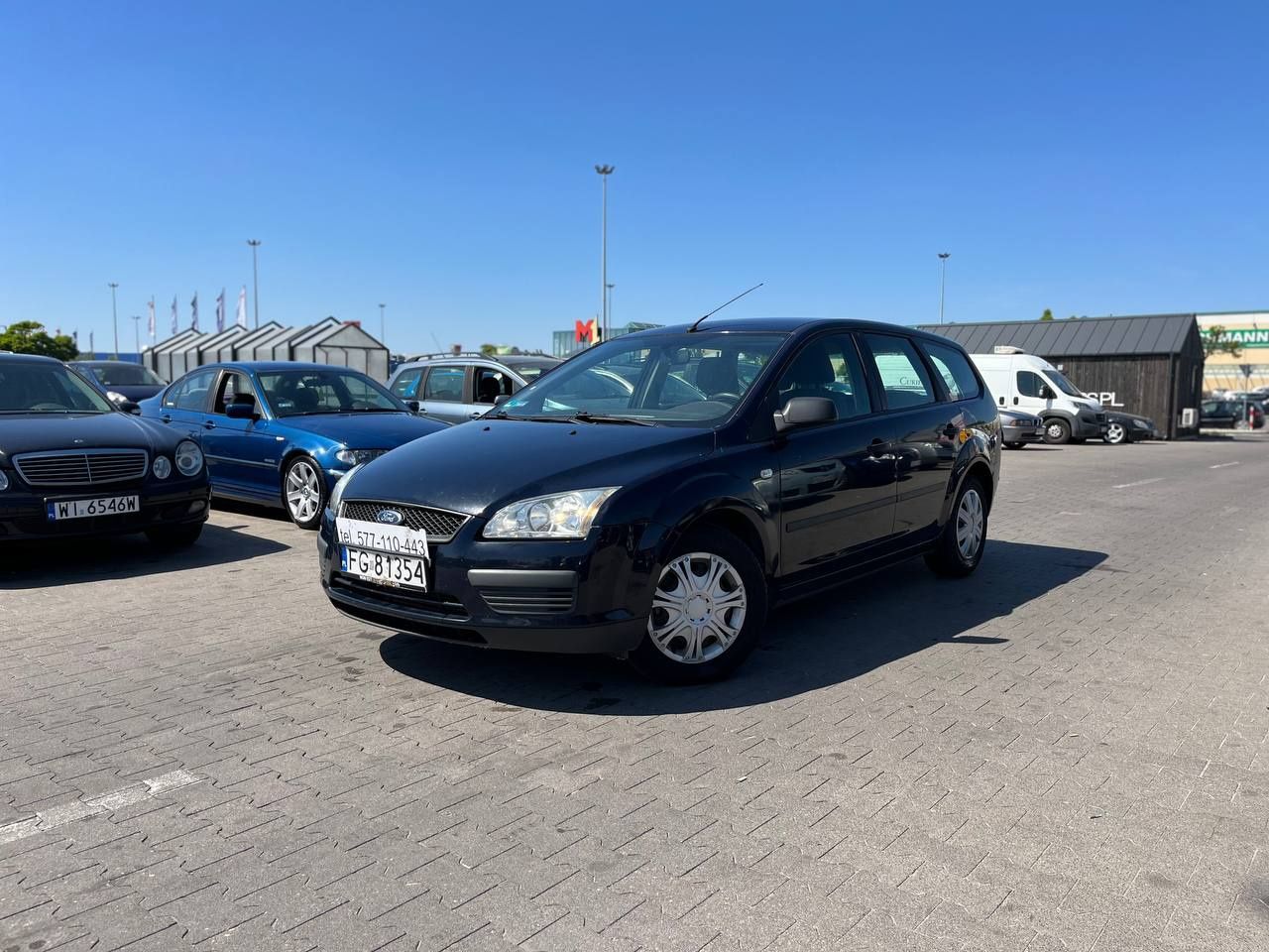 Na sprzedaż Ford Focus 1.8d/fajny stan/mały przebieg/gwarancja/klima/