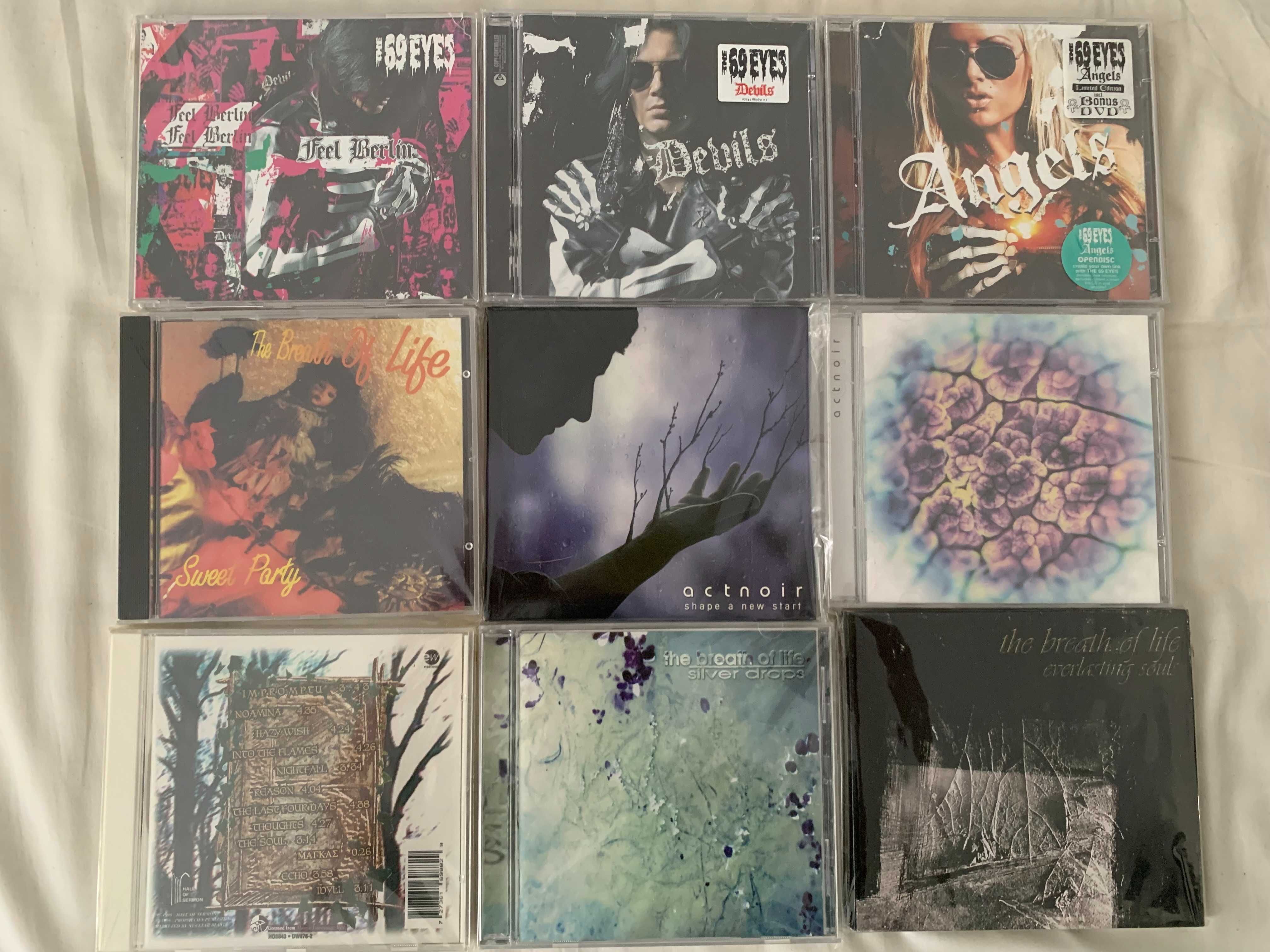 CD диски - Gothic Rock, Ambient, Shoegaze