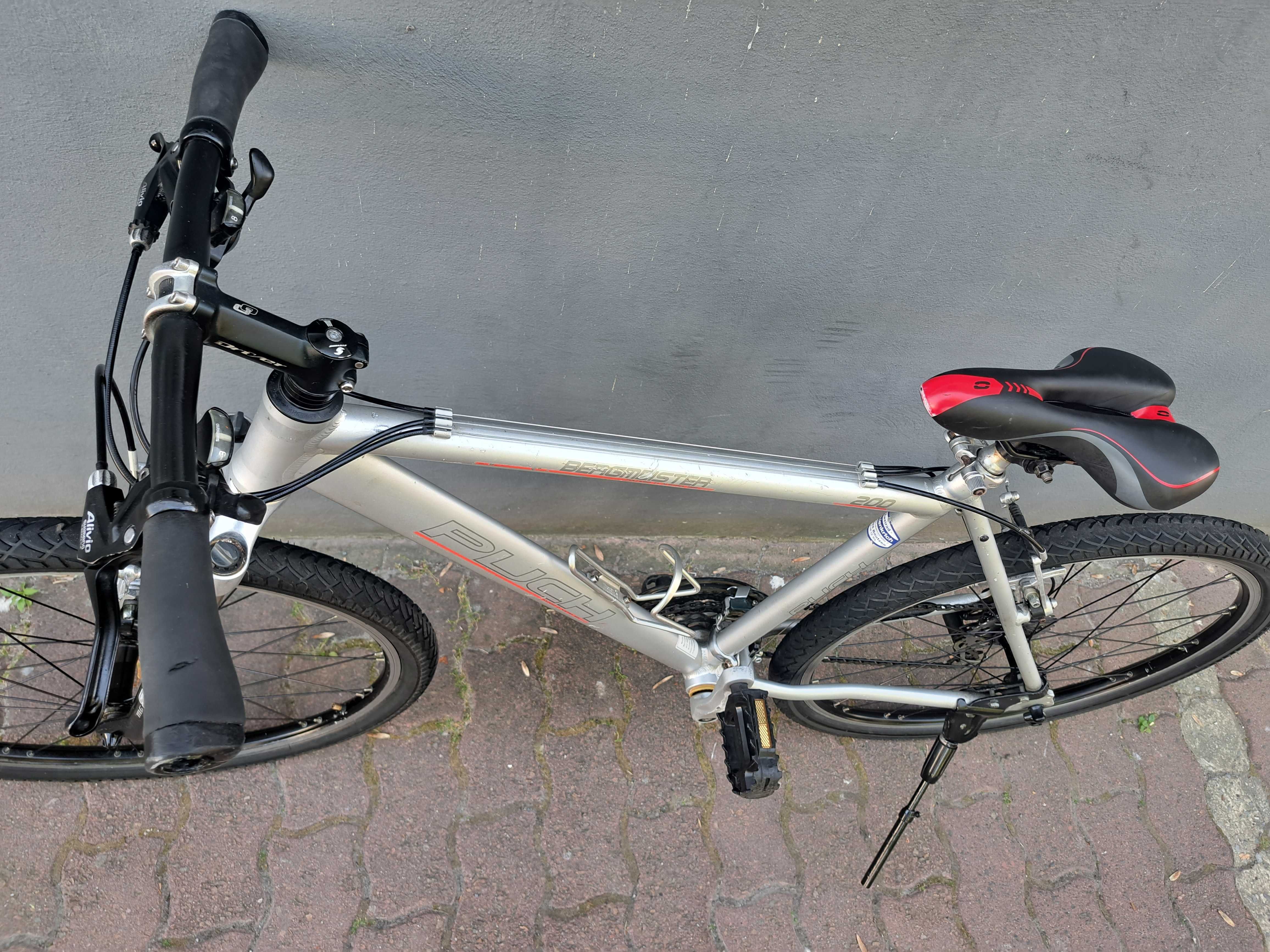 rower PUCH Bergameister 200 koła 26" rama 19" alu