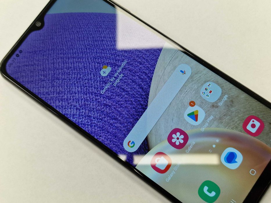 Samsung Galaxy A32 5G Dual SIM/ 4GB/ 64GB/ White/ wadliwy wyświetlacz