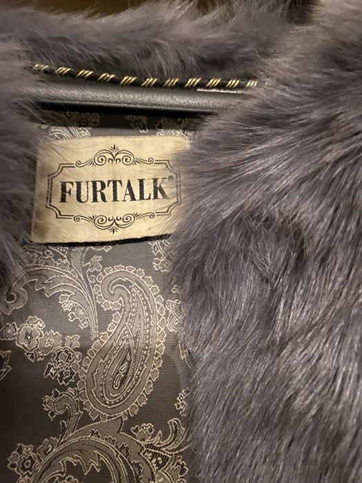 Натуральная  меховая жилетка 2 в 1