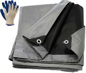 Plandeka 5x6 Płachta 2x GRUBA 260g Mrozoodporna UV