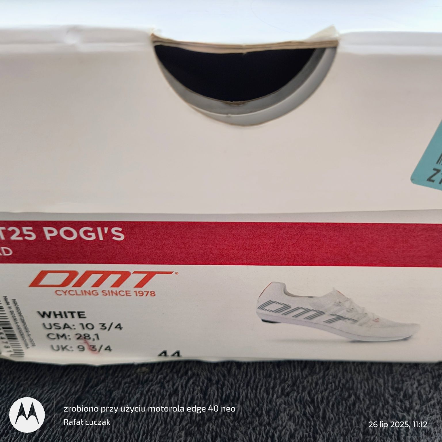 Buty szosowe DMT POGI 2025