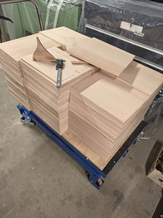 Formatka Formatki bukowe drewno ozdoby laser