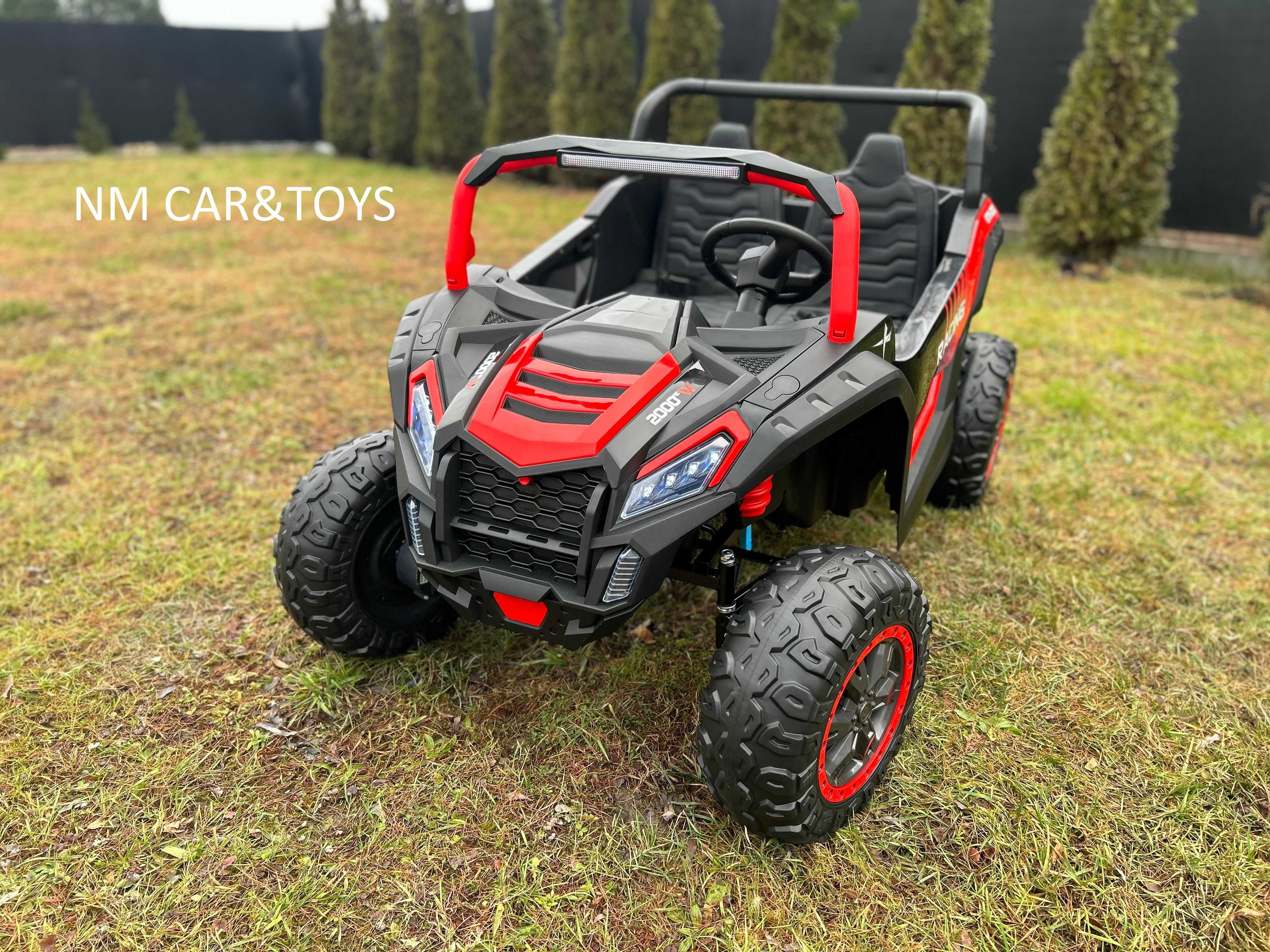 Auto 2os. 4x4 800W mocy 24V Pojazd Buggy A032 na akumulator samochód