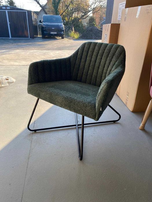 KRZESŁO FOTEL  - eksponat z targów dizajnu za mniej niż 1/4 ceny