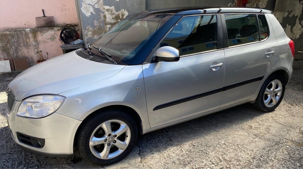 Skoda fabia 2008