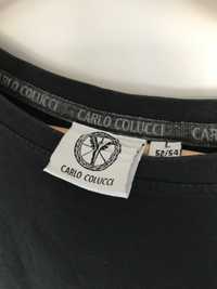 Czarna koszulka Carlo Colucci
