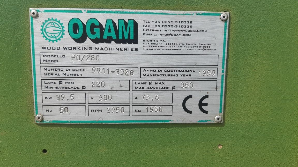 Wielopiła OGAM PO 280