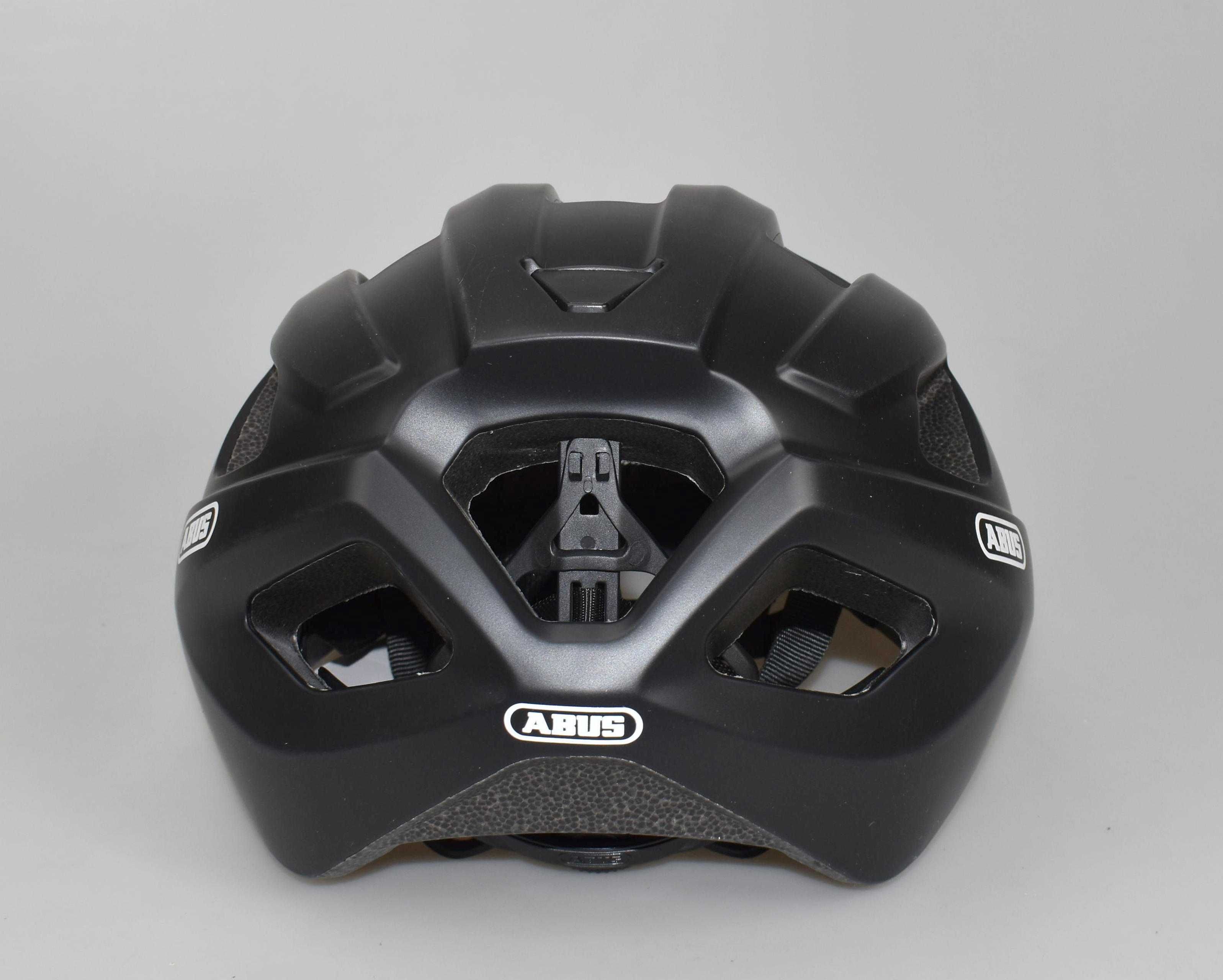 Kask rowerowy Abus Macator czarny mat L 56-61 cm