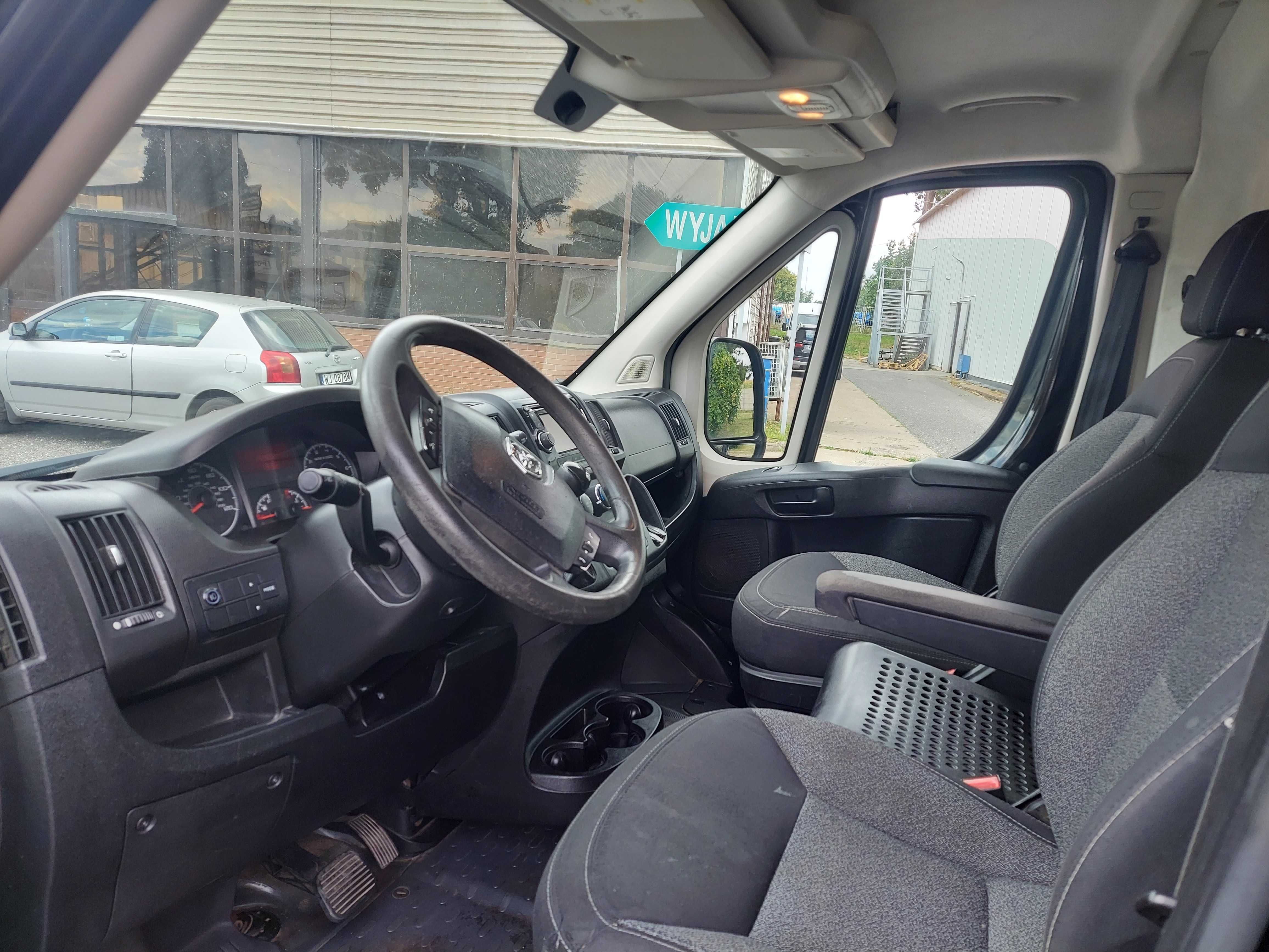 RAM PROMASTER 3.6 zarejestrowany -3os. Warszawa jak ducato, Nowe LPG!