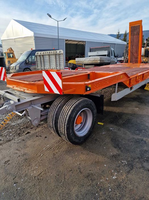 Przyczepa Niskopodwoziowa schwarzmuller 3 osiowa  fliegl wielton