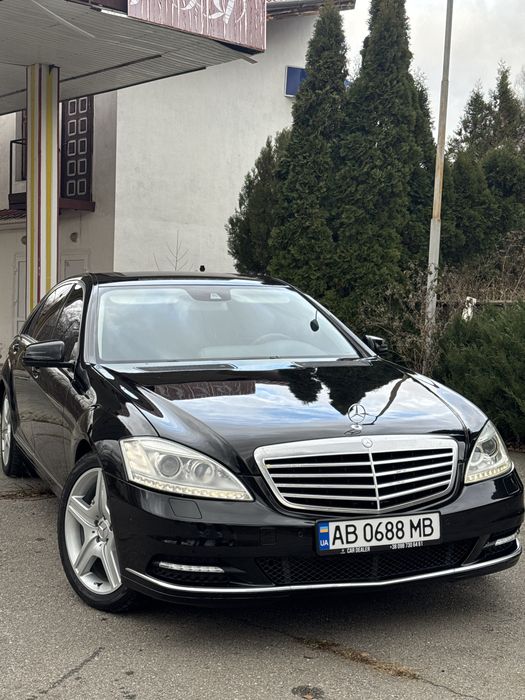 Mercedes s-class W221 FL 2010 5.5 S500