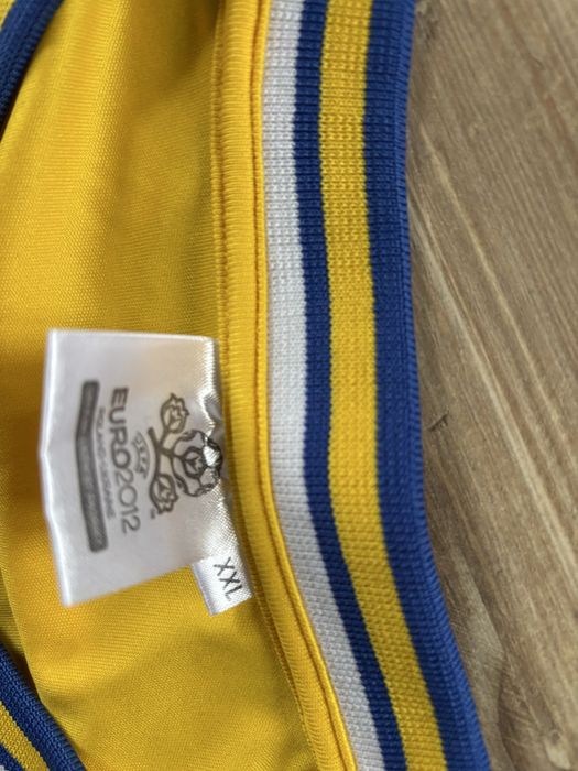 Футболка официальная Евро 2012 XXL