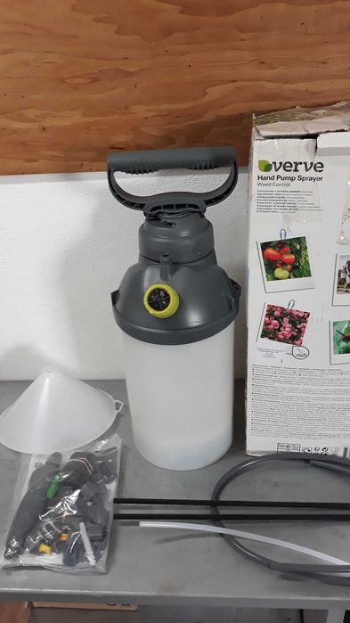 Opryskiwacz ręczny Verve  5 Litrów z akcesoriami