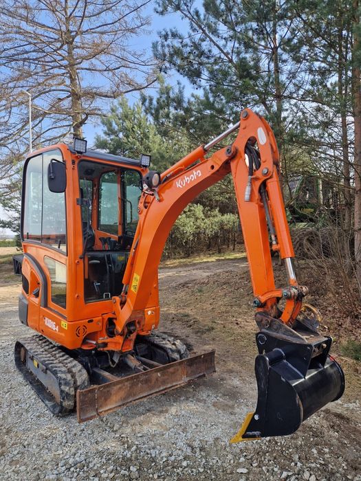 Kubota KX016-4 minikoparka gąsienicowa rok 2015