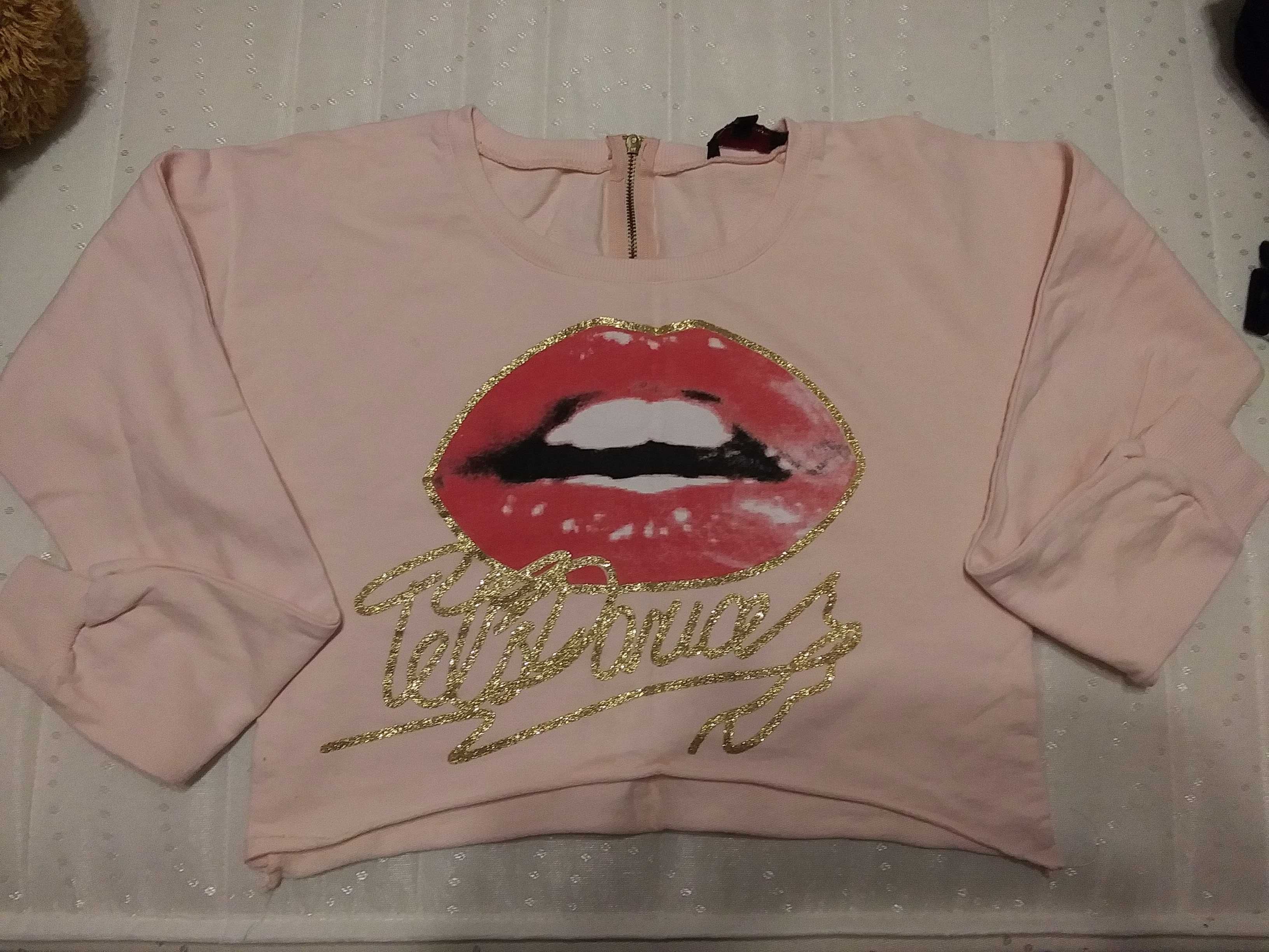 Bluza crop top s/m