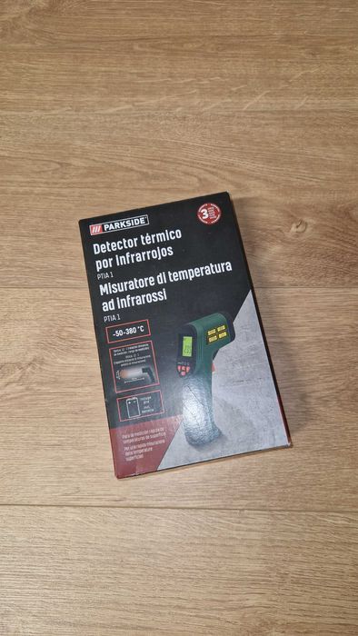 Termómetro Infravermelhos Parkside PTIA 1 - novo em caixa