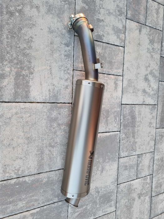 BMW R1200 GS R1200GS R 1200 ADVENTURE Tłumik Wydech Akrapovic 2008-12