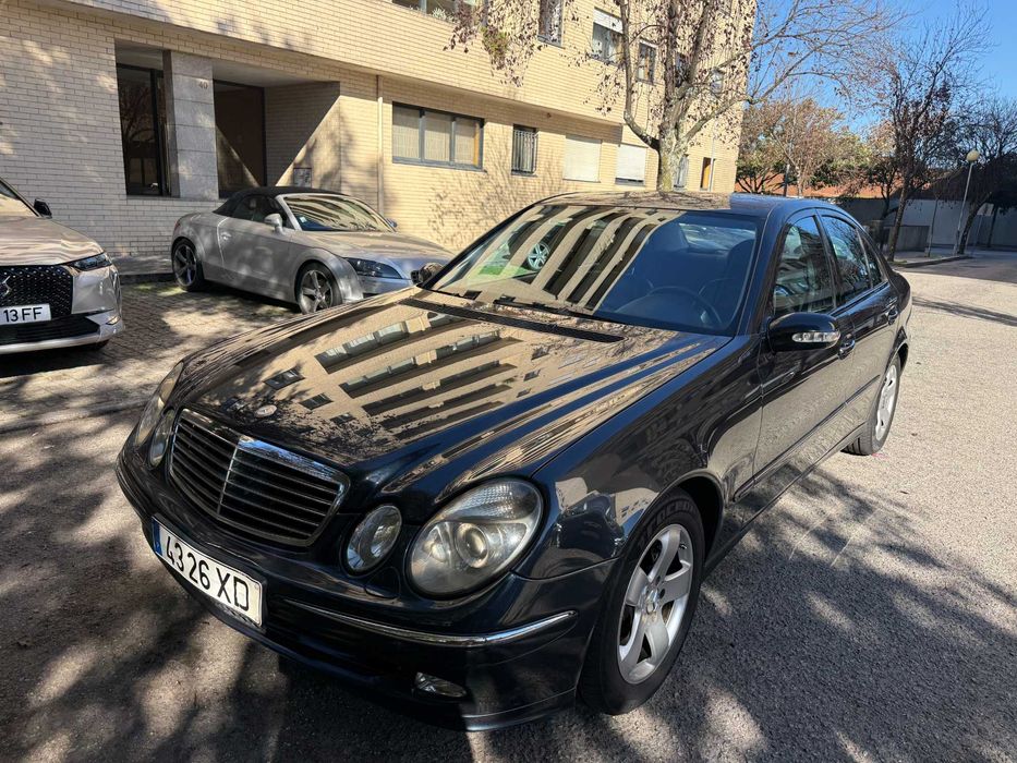 Mercedes E 220 CDI Avantgard Nacional 04