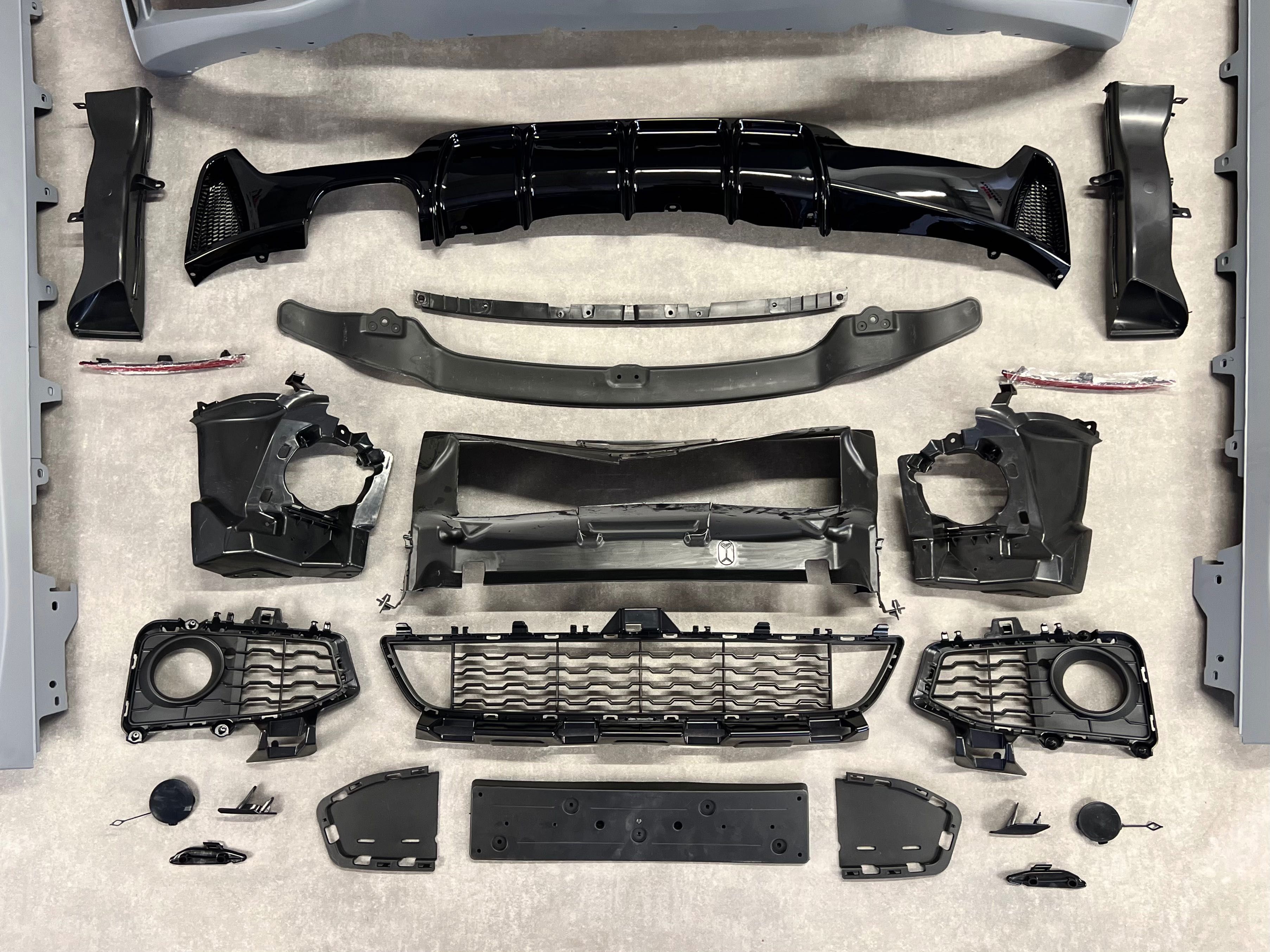 Обвіс БМВ 4 ( Ф32. Ф36) М - пакет / Обвес BMW 4 F32/F33/F36 M Paket
