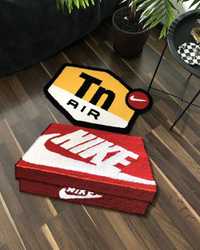 Килим ручної роботи найк handmade rug nike