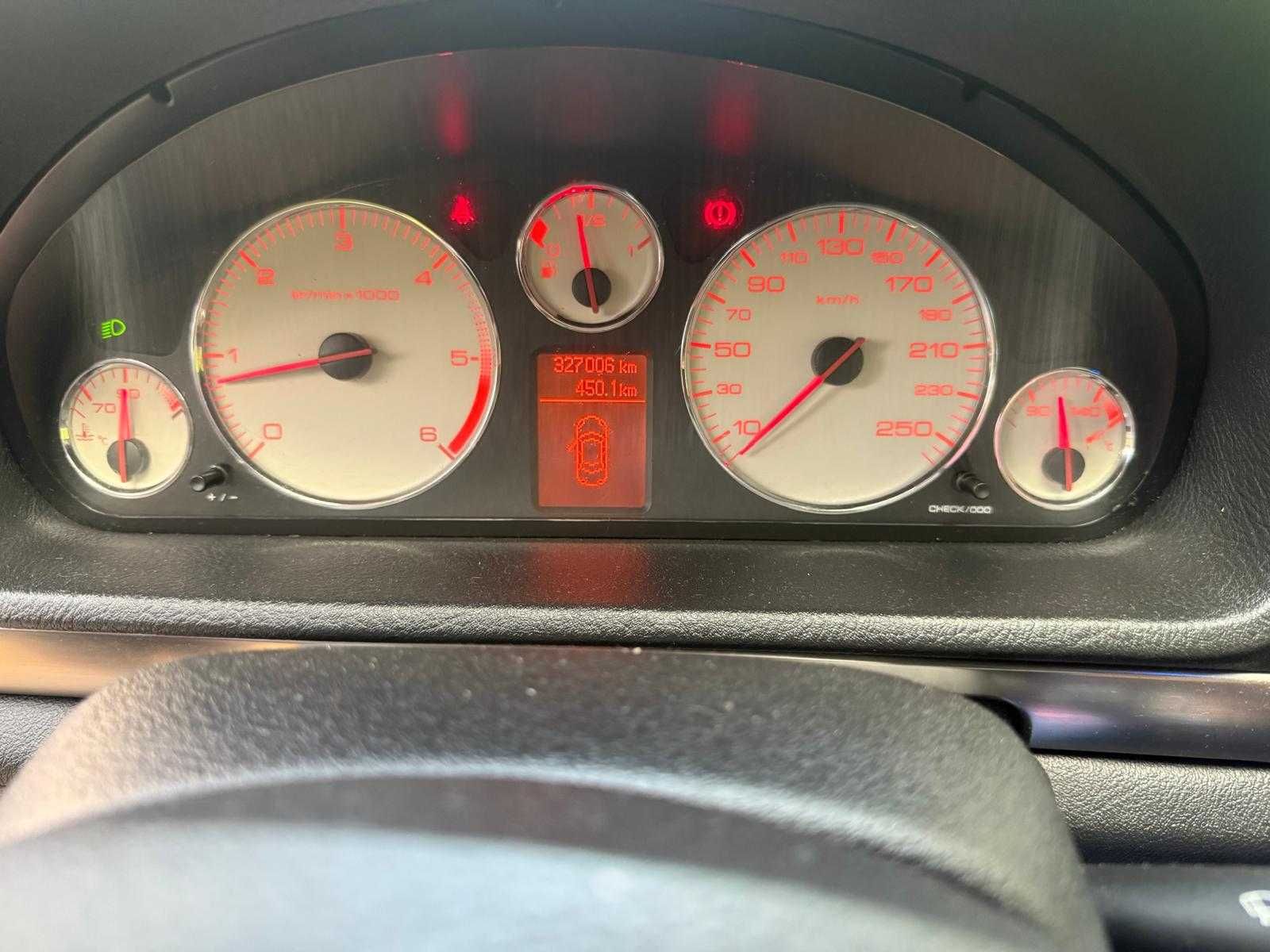 Peugeot 407 SW. Auto doinwestowane i zadbane . Wsiadać i jeździć .